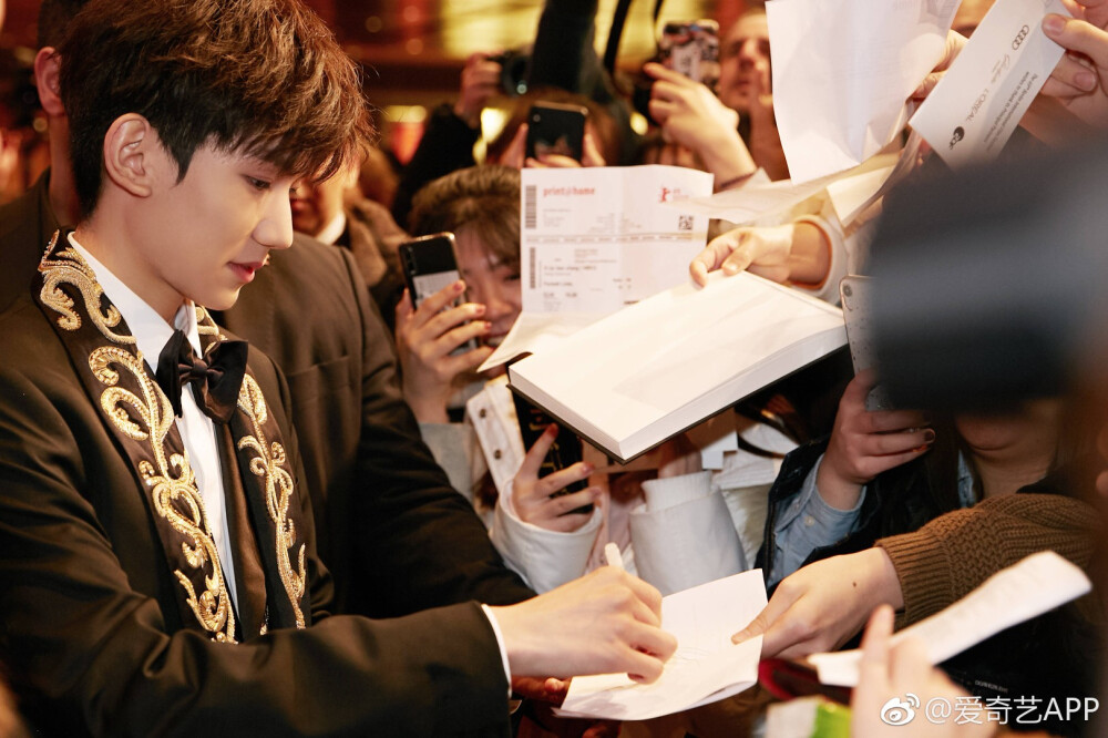 王源 柏林电影节