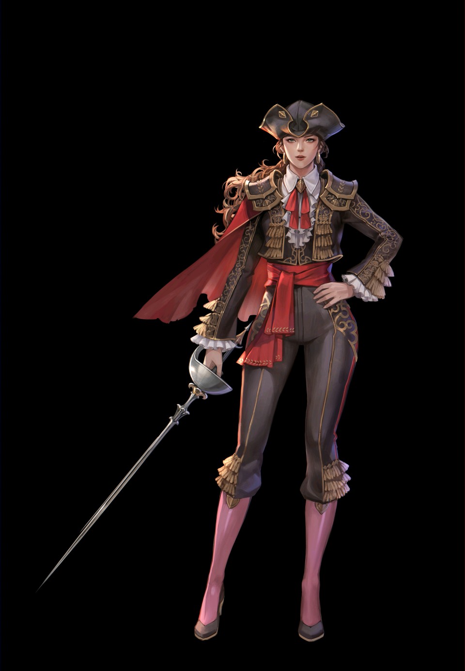 韩国画师sora kim