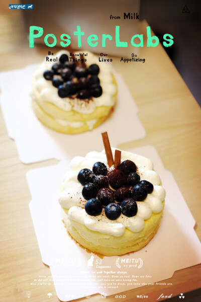 风靡韩国的蓝莓便当盒子蛋糕
好吃看得见
有约的吗？来吧！