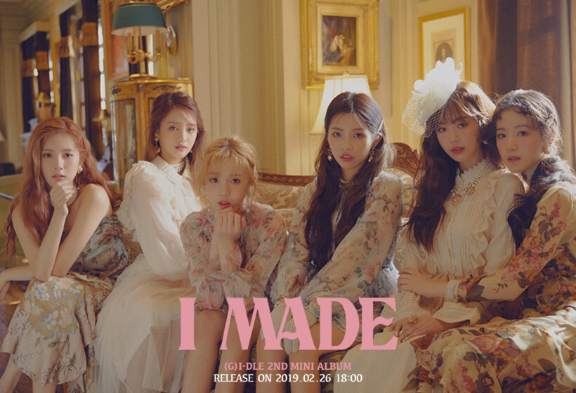 (G) I-DLE √