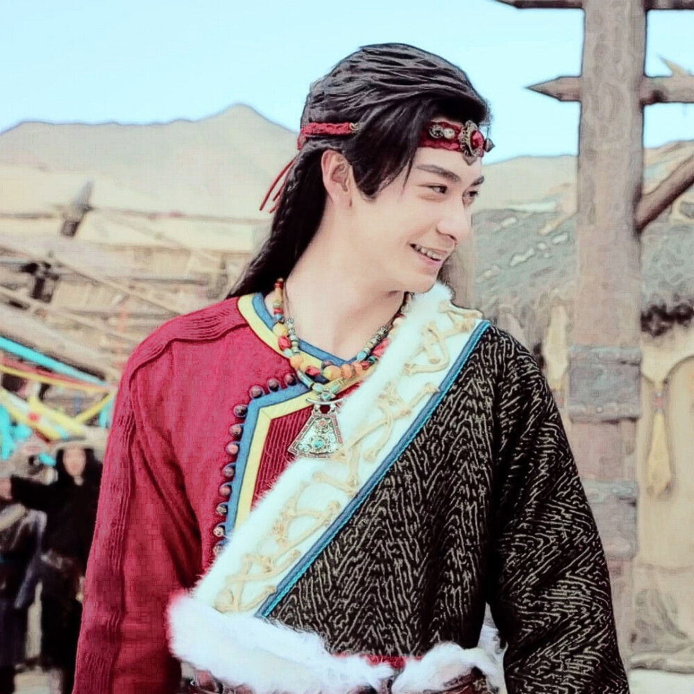 顾小五&小枫
『东宫』
by君撷