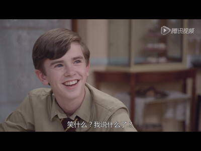 #大师哈罗德与男孩##海默##弗莱迪海默##Freddie Highmore#