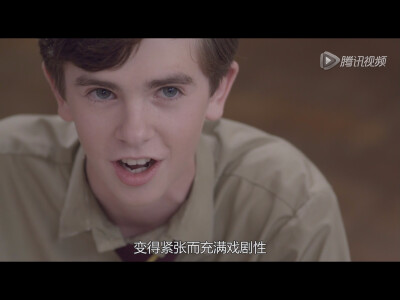 #大师哈罗德与男孩##海默##弗莱迪海默##Freddie Highmore#