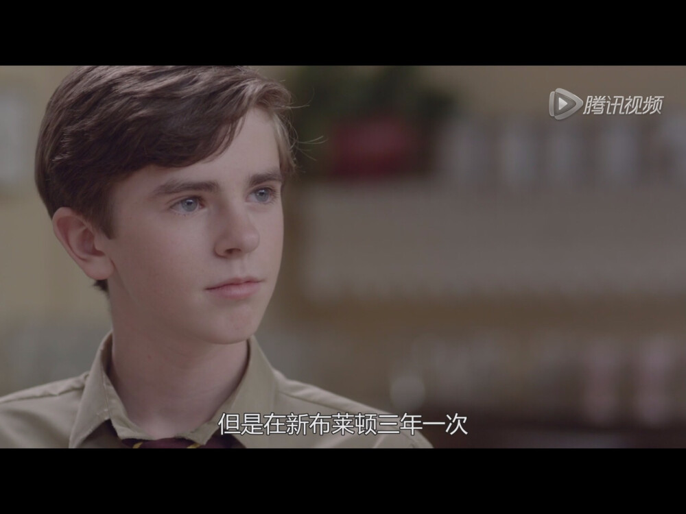 #大师哈罗德与男孩##海默##弗莱迪海默##Freddie Highmore#