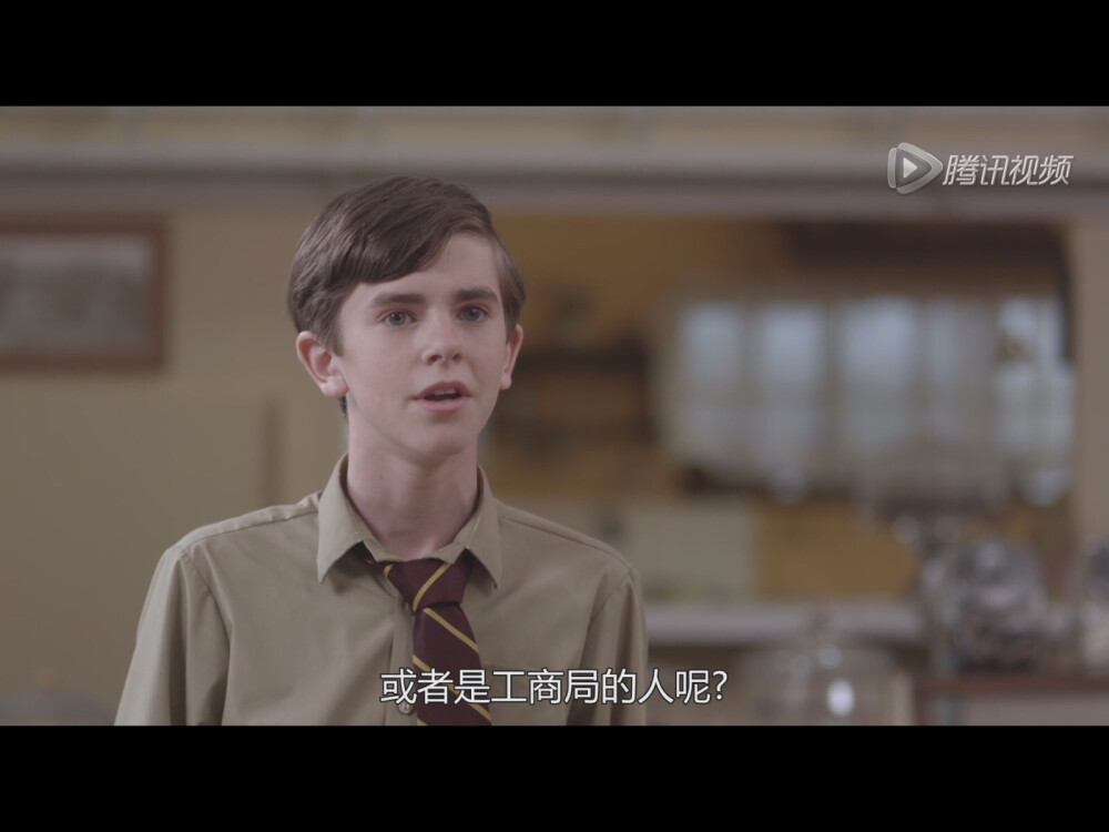 #大师哈罗德与男孩##海默##弗莱迪海默##Freddie Highmore#