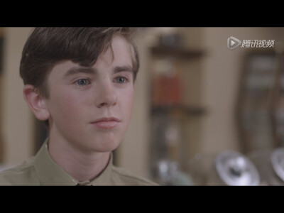 #大师哈罗德与男孩##海默##弗莱迪海默##Freddie Highmore#