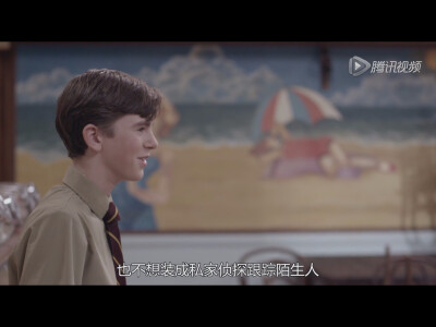 #大师哈罗德与男孩##海默##弗莱迪海默##Freddie Highmore#