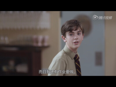 #大师哈罗德与男孩##海默##弗莱迪海默##Freddie Highmore#