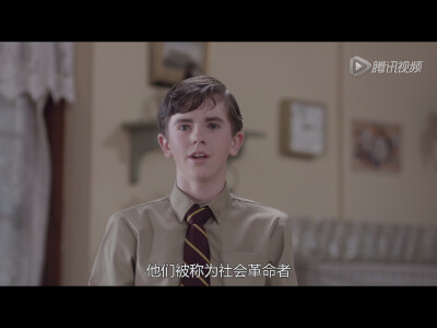 #大师哈罗德与男孩##海默##弗莱迪海默##Freddie Highmore#