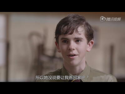 #大师哈罗德与男孩##海默##弗莱迪海默##Freddie Highmore#