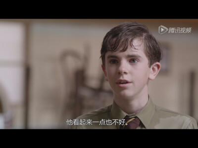 #大师哈罗德与男孩##海默##弗莱迪海默##Freddie Highmore#