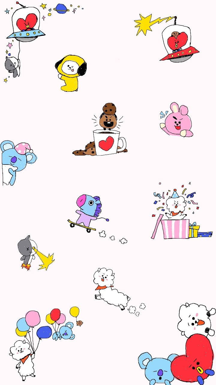 BTS♥BT21♥ARMY