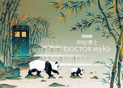 doctor who，BBC，中国风