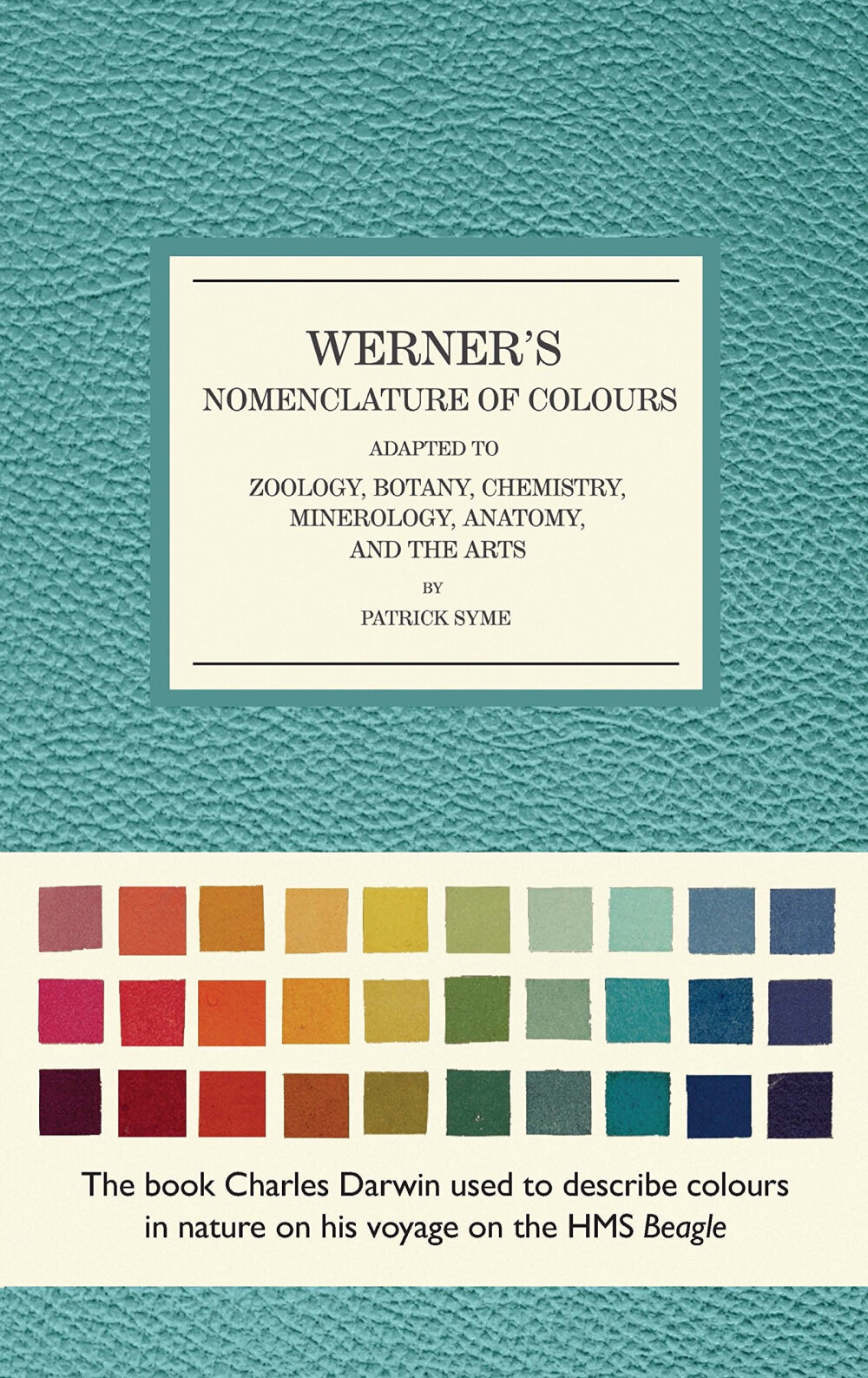 *
有没有想过在相机诞生之前，
我们如何去描述这个世界？
Werner's Nomenclature of Colors
First published in 1814
200多年前，德国矿物学家Werner创造了一套色彩分类指南，以帮助人们分辨、定义自然界中所能见到的颜色。在那个还没有相机的时代，必须在所有人都使用同一种方式来定义（命名）色彩的情况下，才能更好地分辨或向他人描述自己的所见。所以，这本小小的色彩指南中，其实蕴含着极大的能量和抱负。在其中，每一小块颜色除了有一个诗意的名字，还会附有这种颜色在哪种动物、植物、矿物质中出现过的记录。
科学家们、植物学家们终得以一种普世的方式，去描述他们的研究。这本指南最为知名的用户，是达尔文和小松鼠里的达尔文。