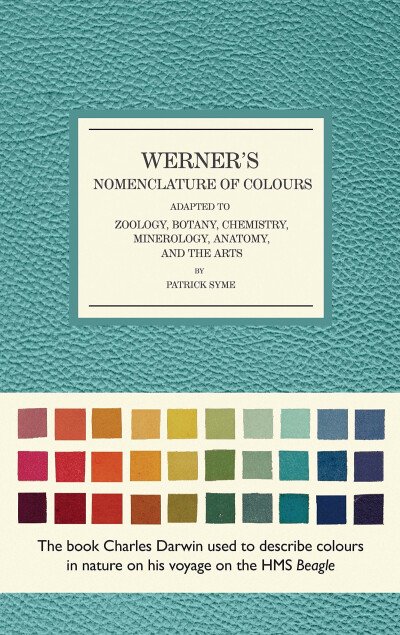 *
有没有想过在相机诞生之前，
我们如何去描述这个世界？
Werner's Nomenclature of Colors
First published in 1814
200多年前，德国矿物学家Werner创造了一套色彩分类指南，以帮助人们分辨、定义自然界中所能见…