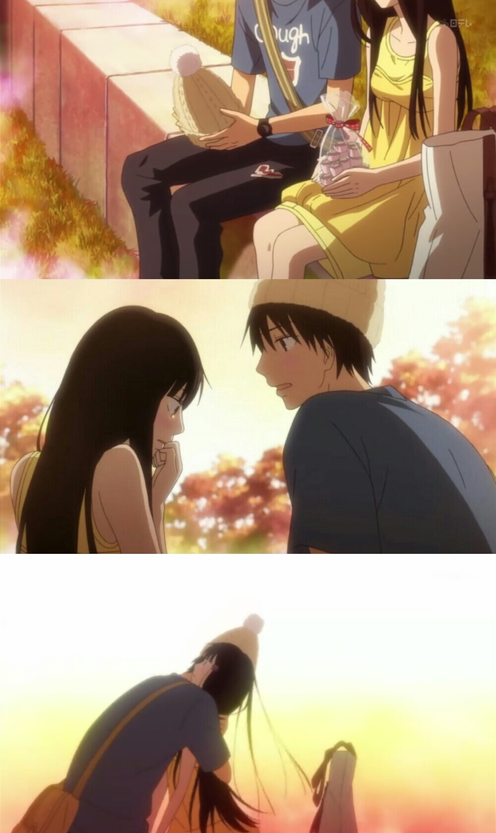 我所喜欢的动漫图 好想告诉你