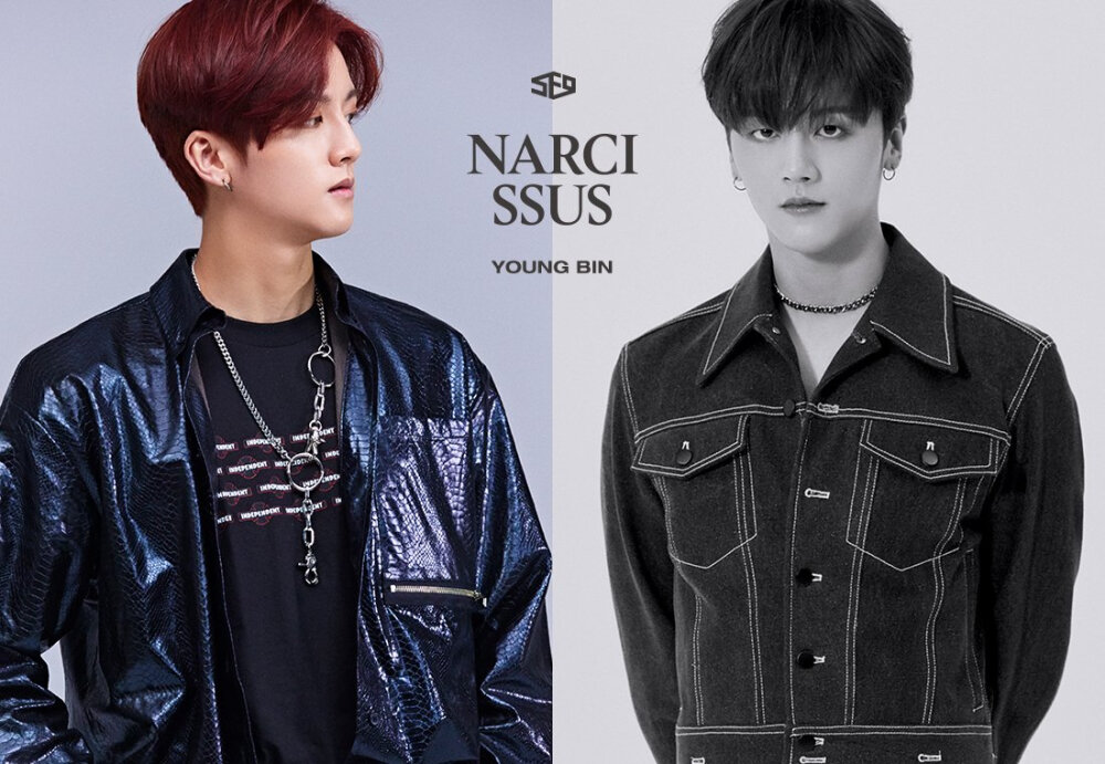 SF9 6TH MINI ALBUM 『NARCISSUS』 JACKET POSTER –永斌