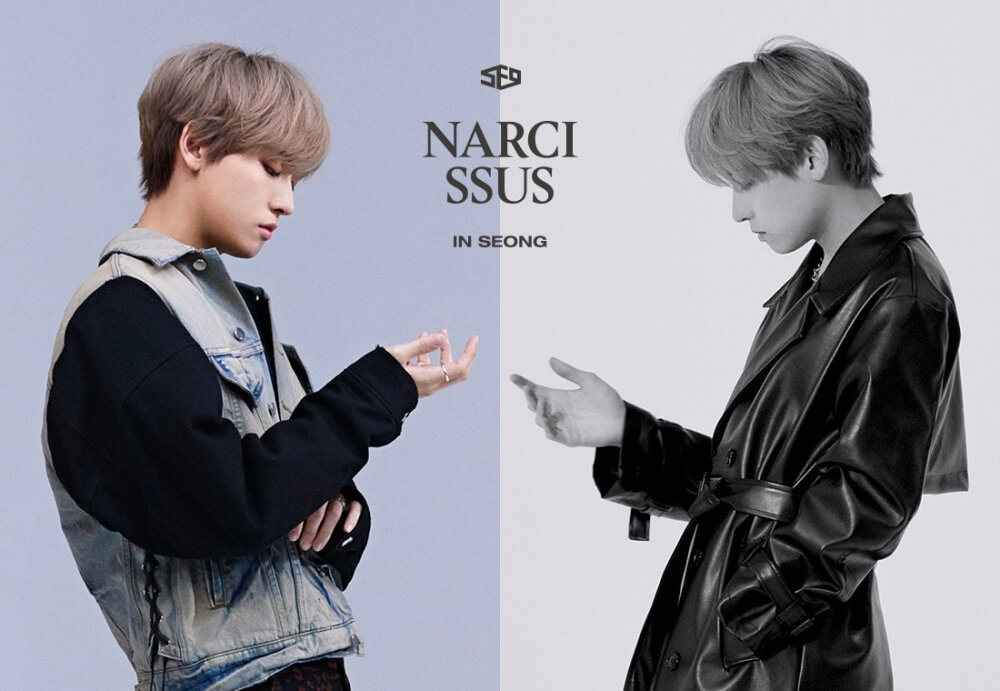 SF9 6TH MINI ALBUM 『NARCISSUS』 JACKET POSTER –仁诚