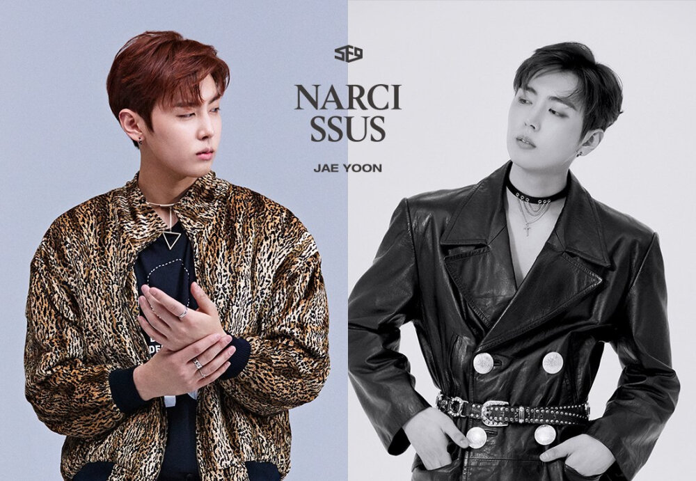 SF9 6TH MINI ALBUM 『NARCISSUS』 JACKET POSTER –在允