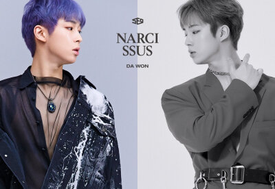 SF9 6TH MINI ALBUM 『NARCISSUS』 JACKET POSTER –达渊