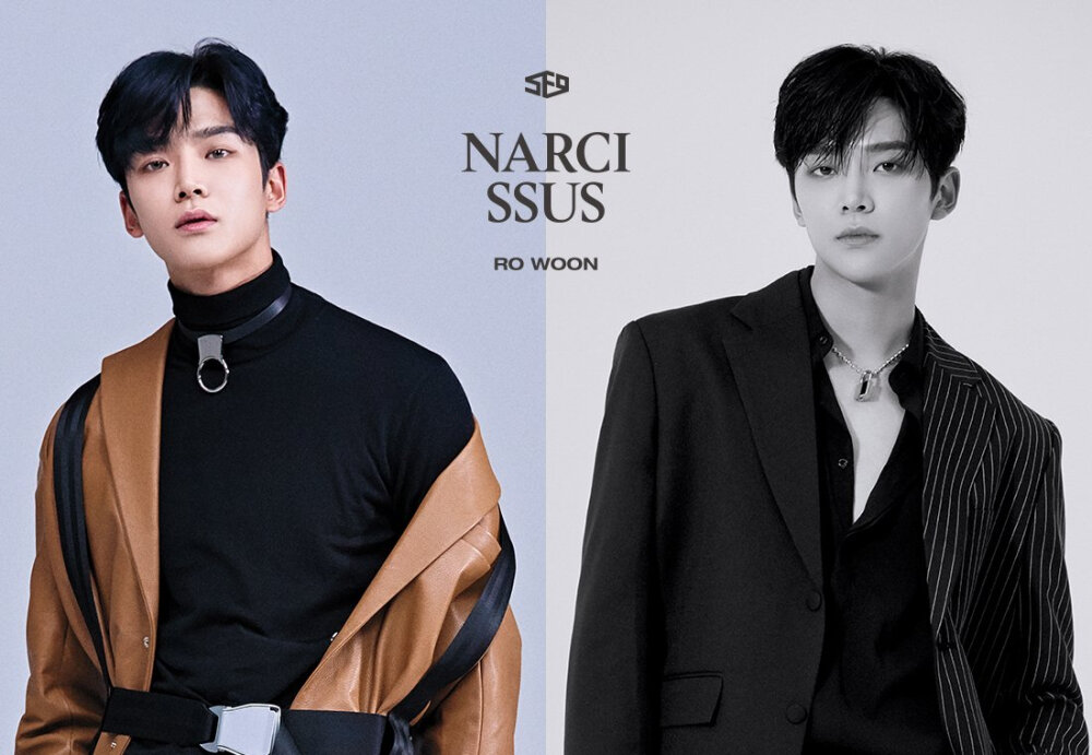 SF9 6TH MINI ALBUM 『NARCISSUS』 JACKET POSTER –路云