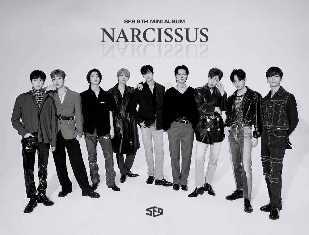 SF9 6TH MINI ALBUM 『NARCISSUS』 JACKET POSTER 