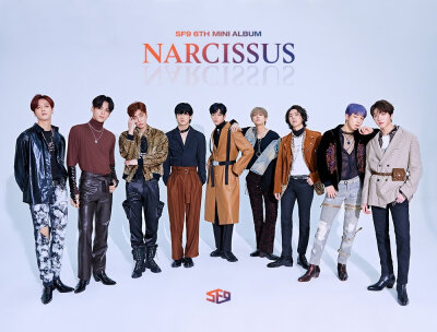 SF9 6TH MINI ALBUM 『NARCISSUS』 JACKET POSTER 