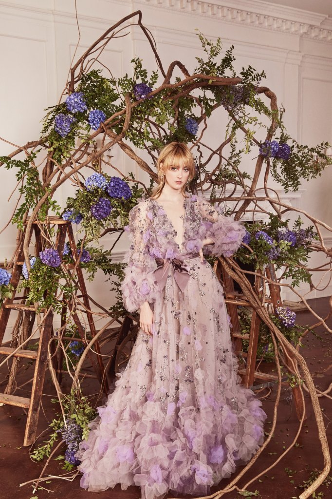 玛切萨 Marchesa 2019/20秋冬高级成衣