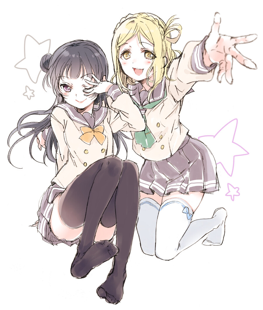 LoveLive！Sunshine！！[津島善子/小原鞠莉]