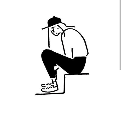 极简主义 | 头像