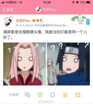 火影忍者，偏佐樱，新的一代