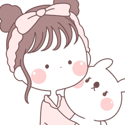 自描可爱女生头像