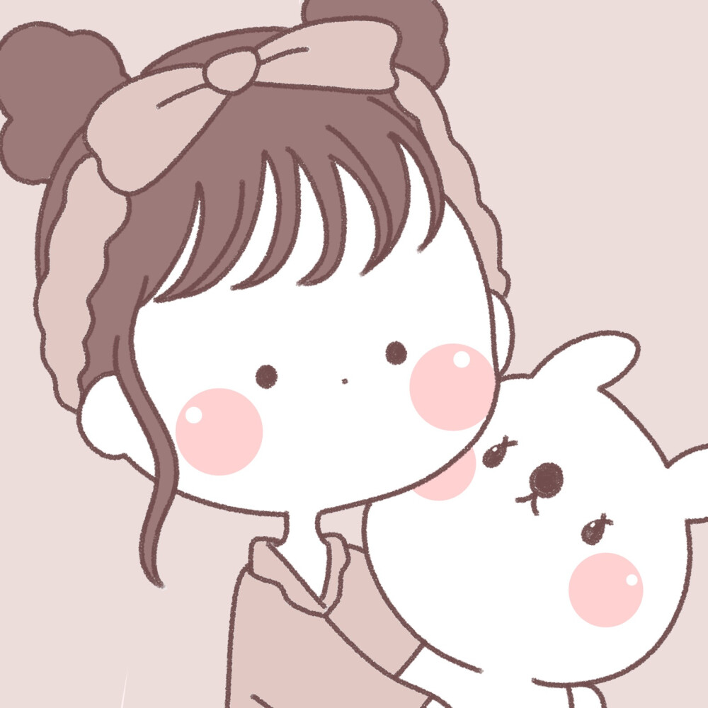 自描可爱女生头像