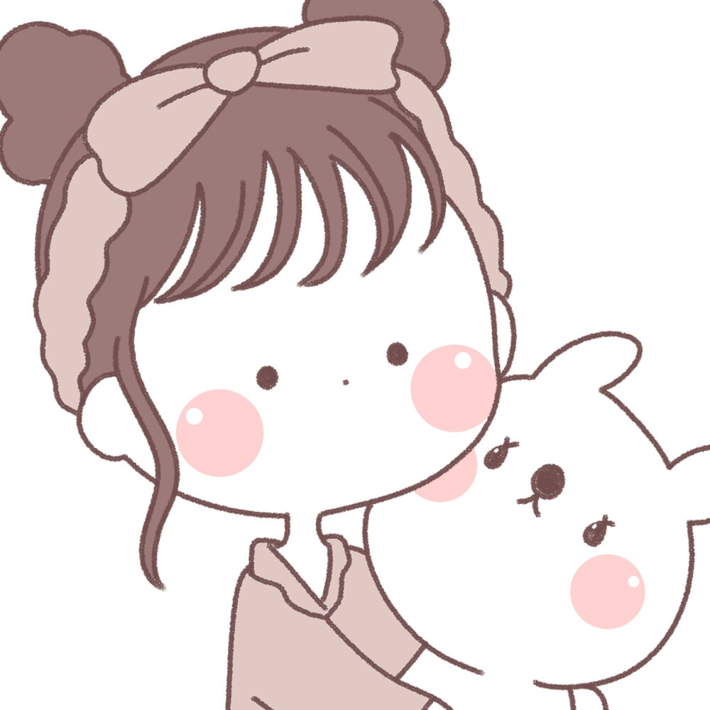 自描可爱女生头像