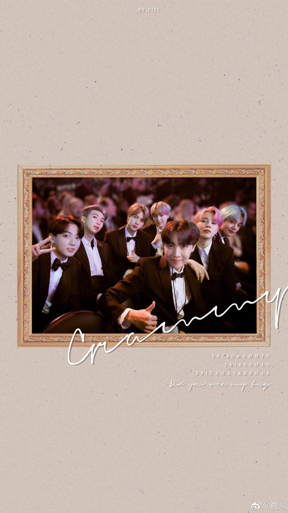 格莱美-BTS