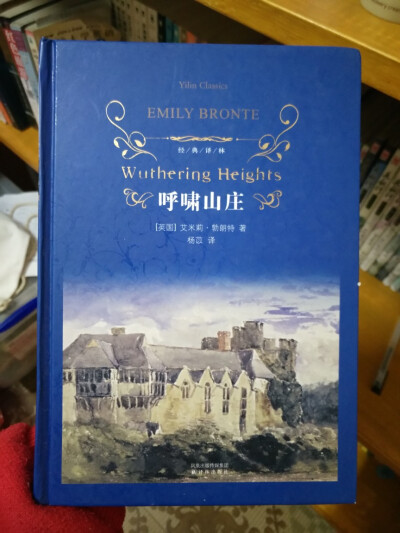 呼啸山庄
“伤害我的人我可以原谅，而伤害你的人呢？我怎能原谅！”