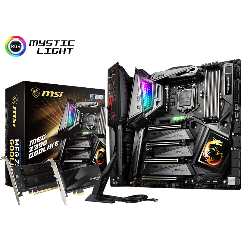 现货 MSI/微星 Z390 G12ODLIKE 超神板 电脑游戏主板 支持I9 9900K