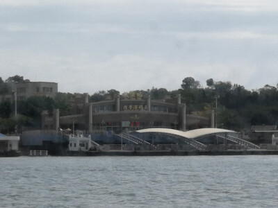 厦门海上的景色