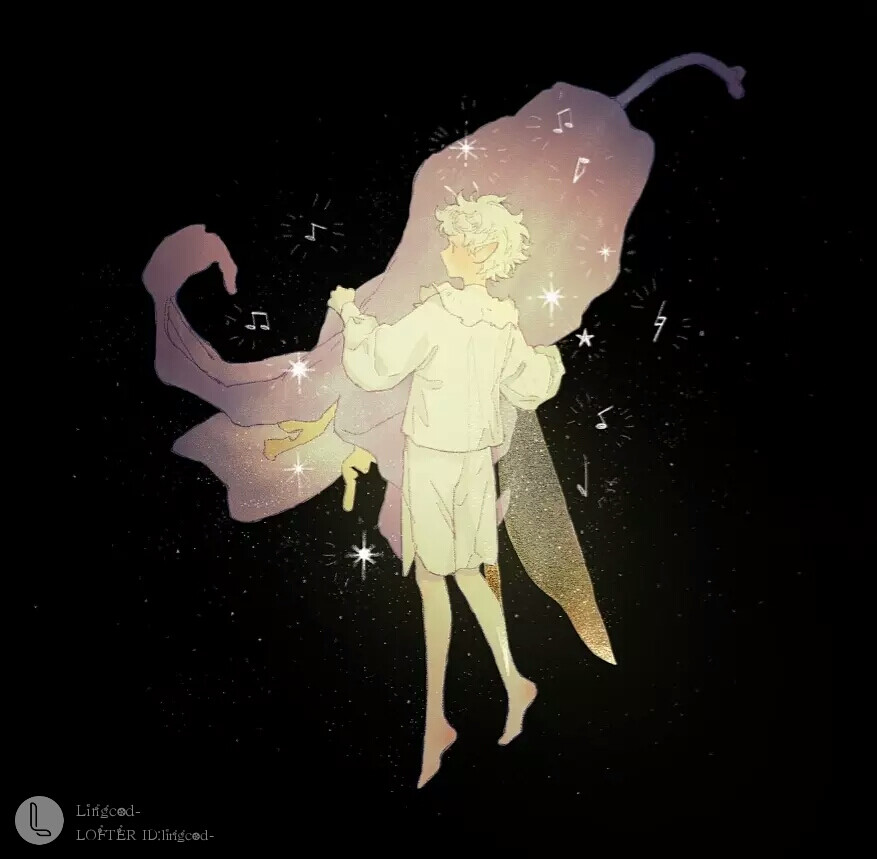 画师lingcod奇异风格侵删