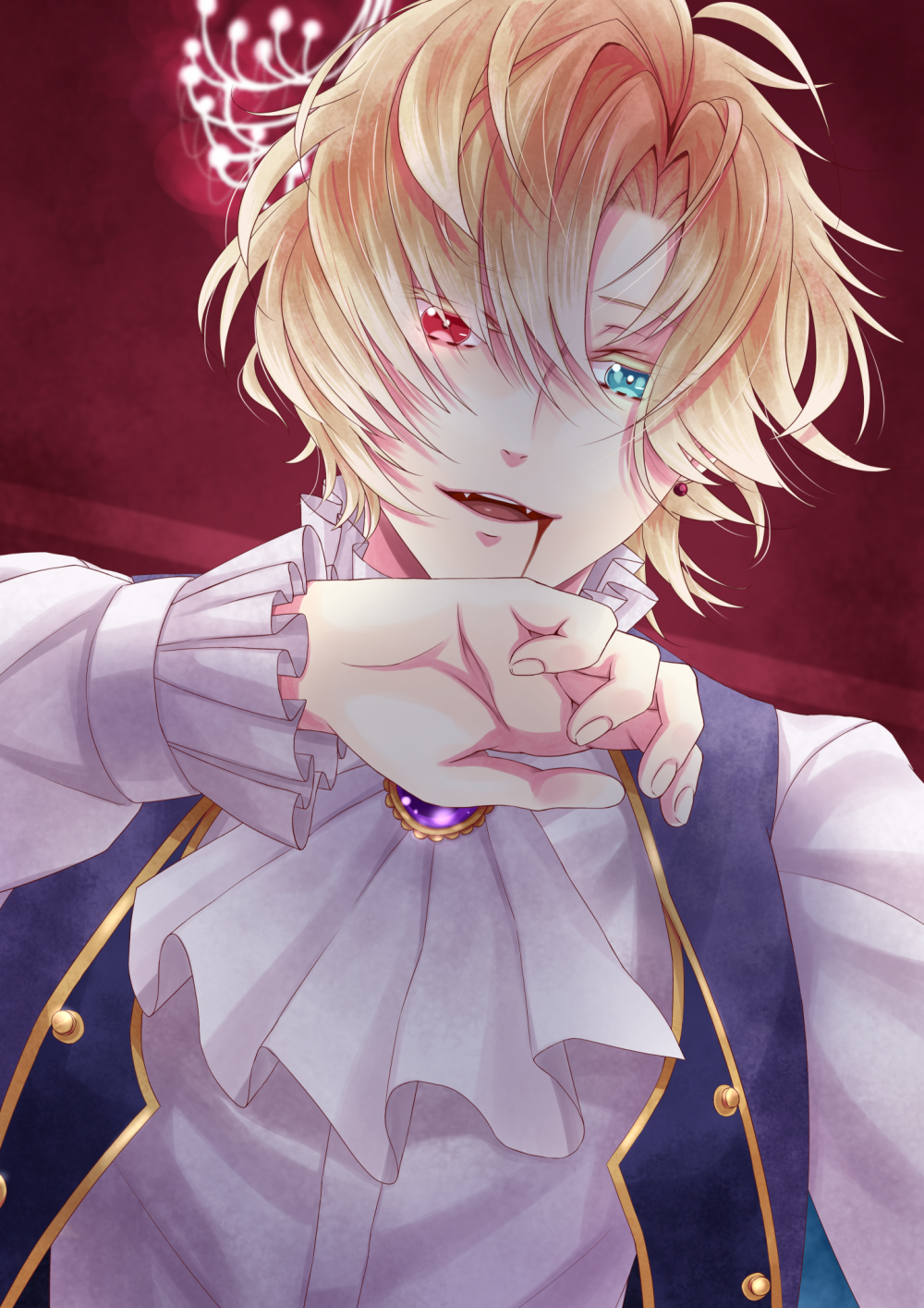 DIABOLIK LOVERS 魔鬼恋人 绘师：shelty（p id=1682977） 本作品id=73022604