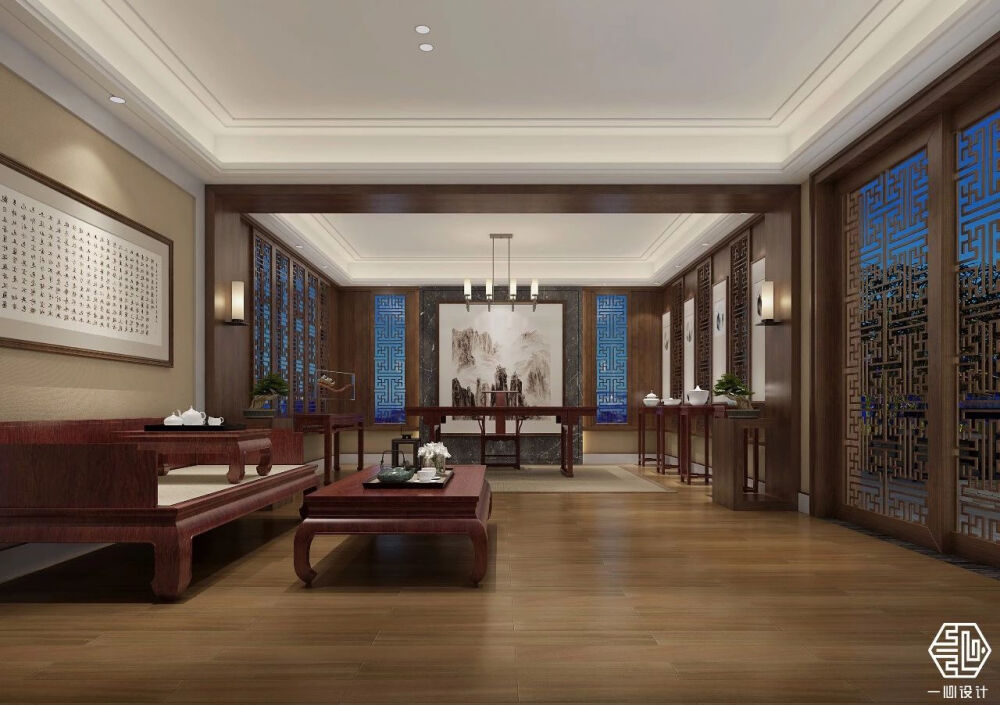 书房，古称书斋。从两千多年前的汉朝至今，有一种建筑形式，始终在文人雅士的生活中承载着“隔离世俗、容纳自我、清心博览、禅悟通理”的价值，这就是书房。中式书房，其东方沉淀和古韵风情，更是无不体现着中国人骨子里温润儒雅的性子。