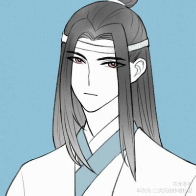 动漫#小说#魔道祖师#魏无羡（夷陵老祖#魏婴）#蓝忘机（含光君#蓝湛）#江澄（三毒圣手#江宇直）