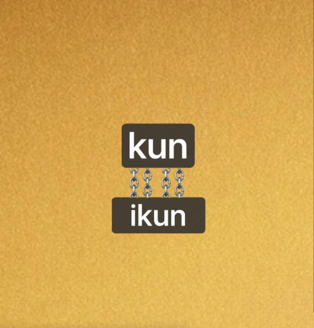 kun and ikun
锁住！