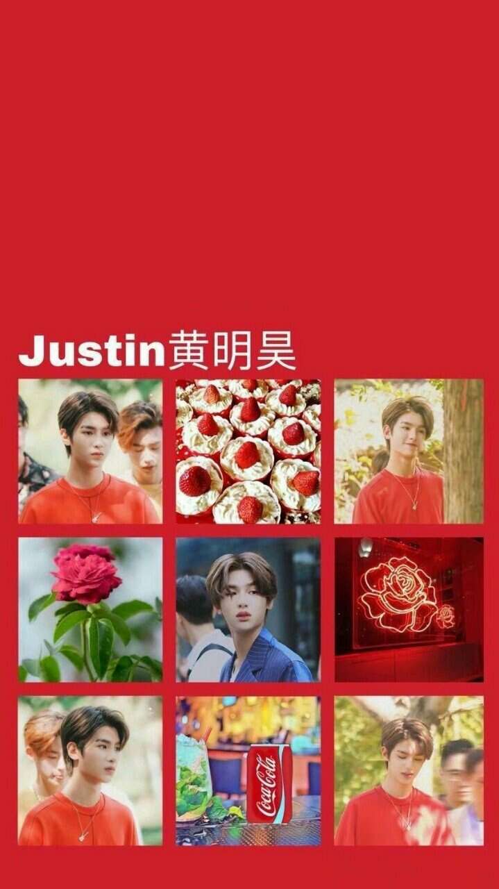 justin黄明昊by十缨