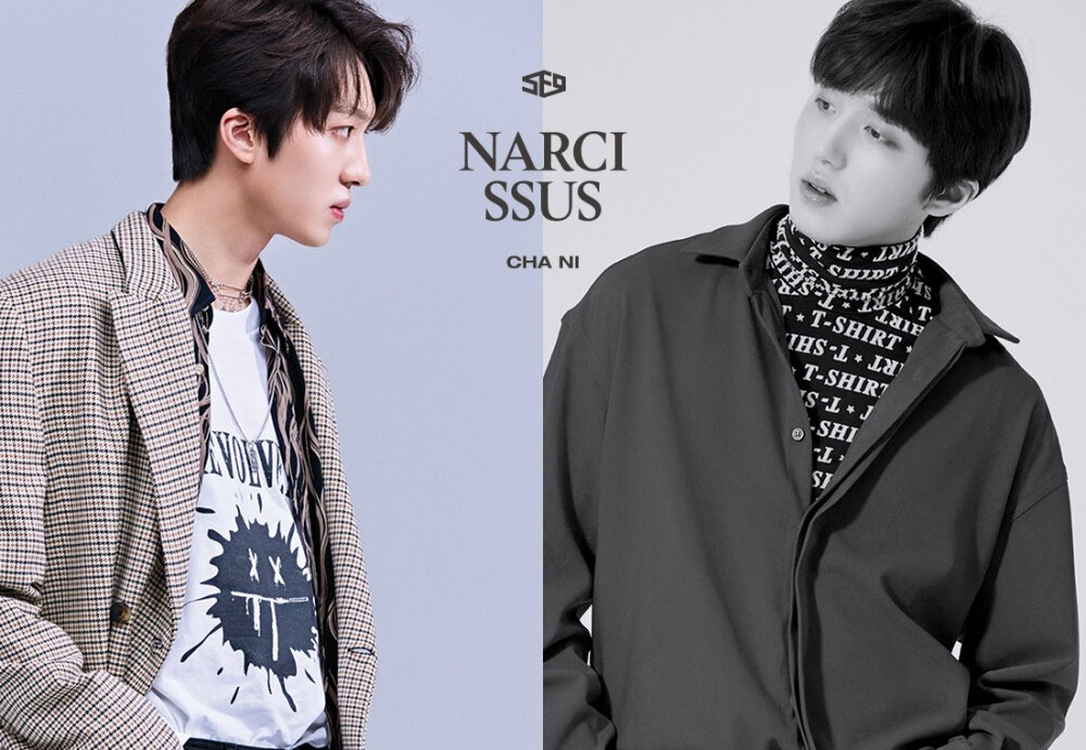 SF9 6TH MINI ALBUM 『NARCISSUS』 JACKET POSTER –澯熙