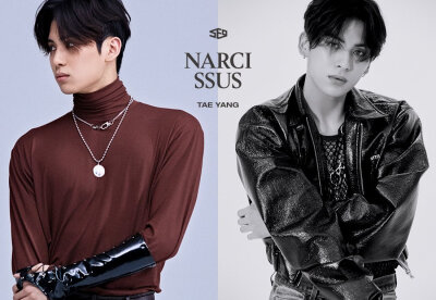 SF9 6TH MINI ALBUM 『NARCISSUS』 JACKET POSTER –太阳