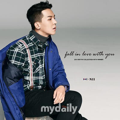 宋旻浩 MINO
⇪141024 WINNER X NII 冬季广告画报⇪
✨ⓌⒾⓃⓃⒺⓇ✨