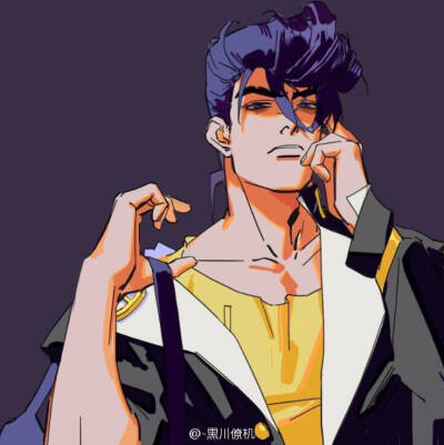 jojo 画师不明 侵删