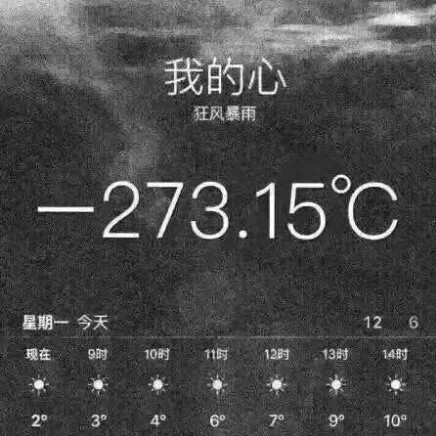 祝明天你有好天气