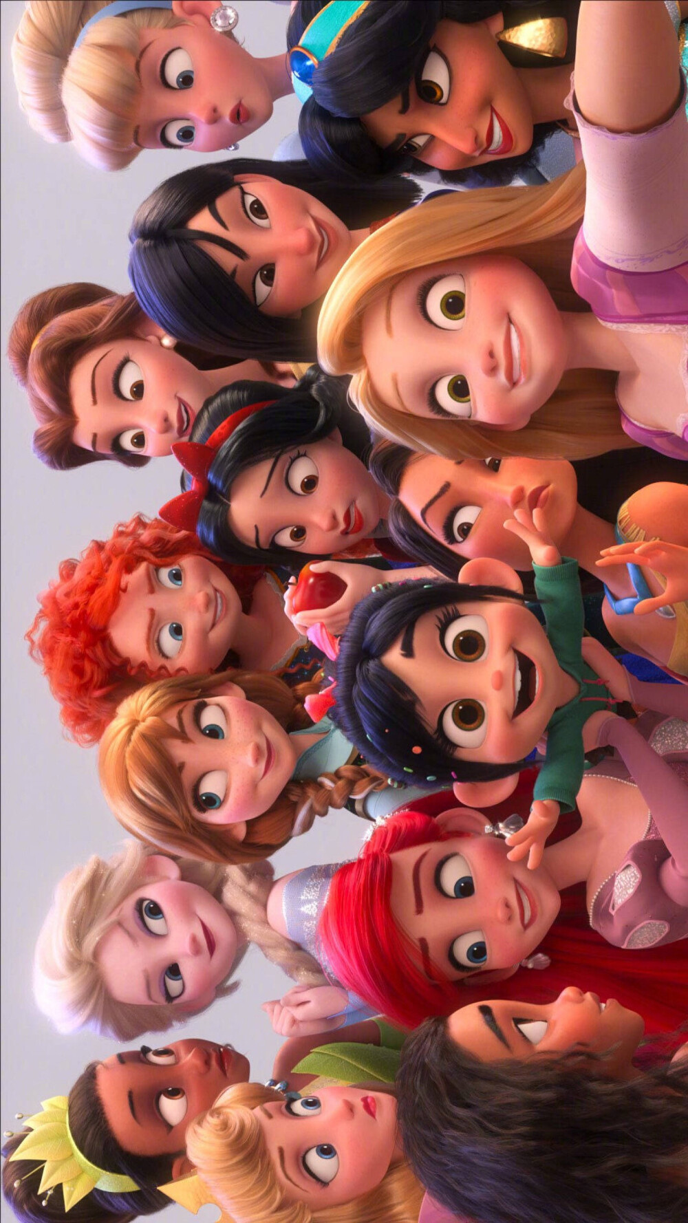 from网络无敌破坏王2迪斯尼公主